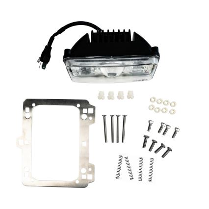 LED prednje svetlo za traktor LED/69W/10-30V IP69 5700K pravougaono
