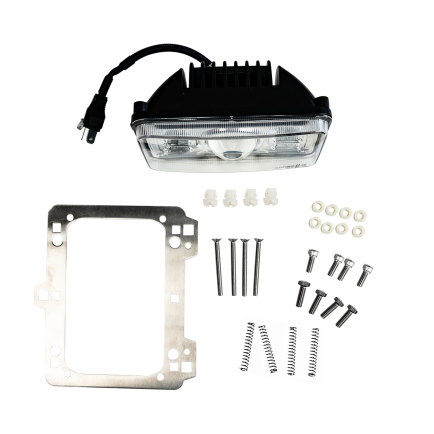 LED prednje svetlo za traktor LED/69W/10-30V IP69 5700K pravougaono