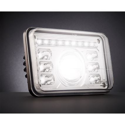 LED prednje svetlo za traktor LED/69W/10-30V IP69 5700K pravougaono