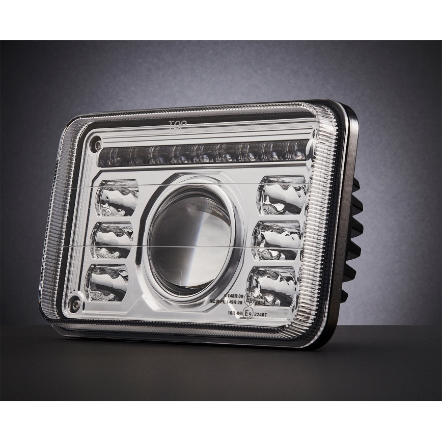 LED prednje svetlo za traktor LED/69W/10-30V IP69 5700K pravougaono