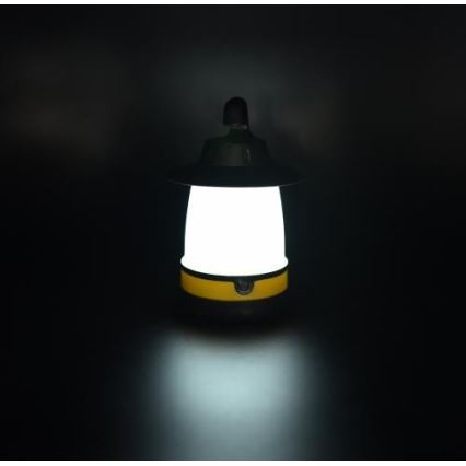 LED prenosiva lampa 3xLED/4xAA IPX4