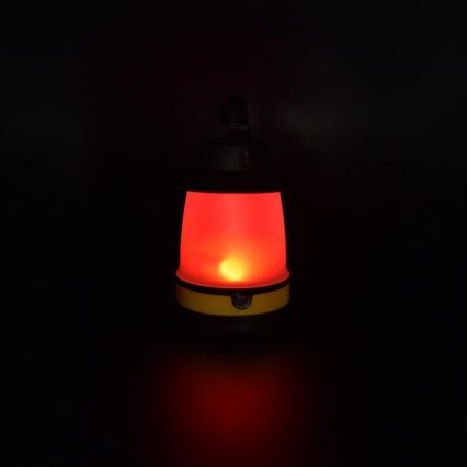 LED prenosiva lampa 3xLED/4xAA IPX4