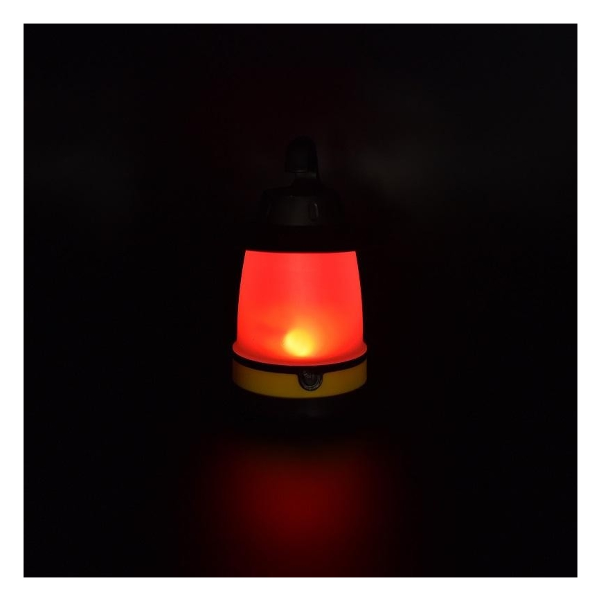 LED prenosiva lampa 3xLED/4xAA IPX4