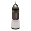 LED Prenosna punjiva lampa sa hvatačem insekata LED/2W/1800mAh/3xAAA IPX4 zelena
