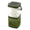 LED Prenosna punjiva lampa sa lapačem insekata LED/3W/1800 mAh zelena