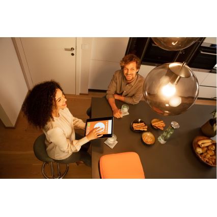 LED prigušiva antibakterijska sijalica A40 E27/9W/230V Wi-Fi - Ledvance