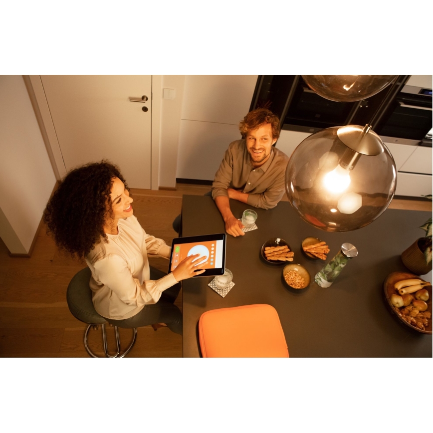 LED prigušiva antibakterijska sijalica A40 E27/9W/230V Wi-Fi - Ledvance