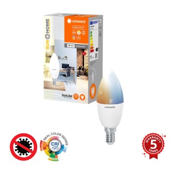 LED prigušiva antibakterijska sijalica B40 E14/4,9W/230V Wi-Fi - Ledvance