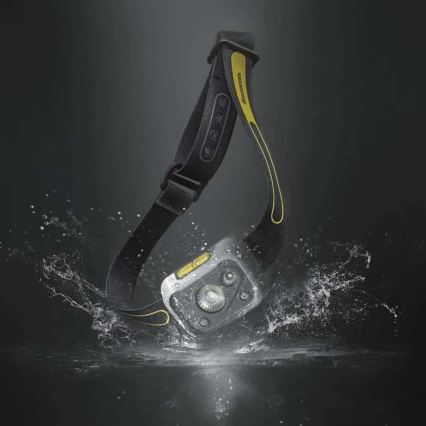 LED prigušiva čelna lampa sa senzorom GP DISCOVERY CHW54 LED/3xAAA IPX5