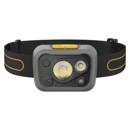 LED prigušiva čelna lampa sa senzorom GP DISCOVERY CHW54 LED/3xAAA IPX5