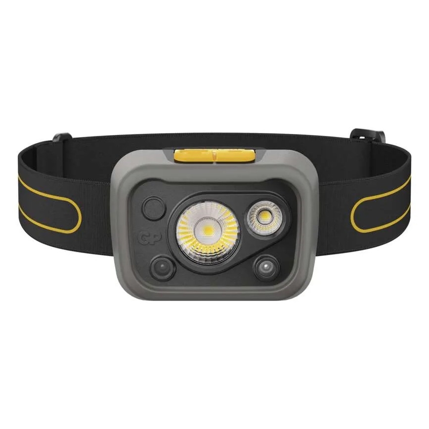 LED prigušiva čelna lampa sa senzorom GP DISCOVERY CHW54 LED/3xAAA IPX5