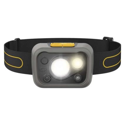 LED prigušiva čelna lampa sa senzorom GP DISCOVERY CHW54 LED/3xAAA IPX5