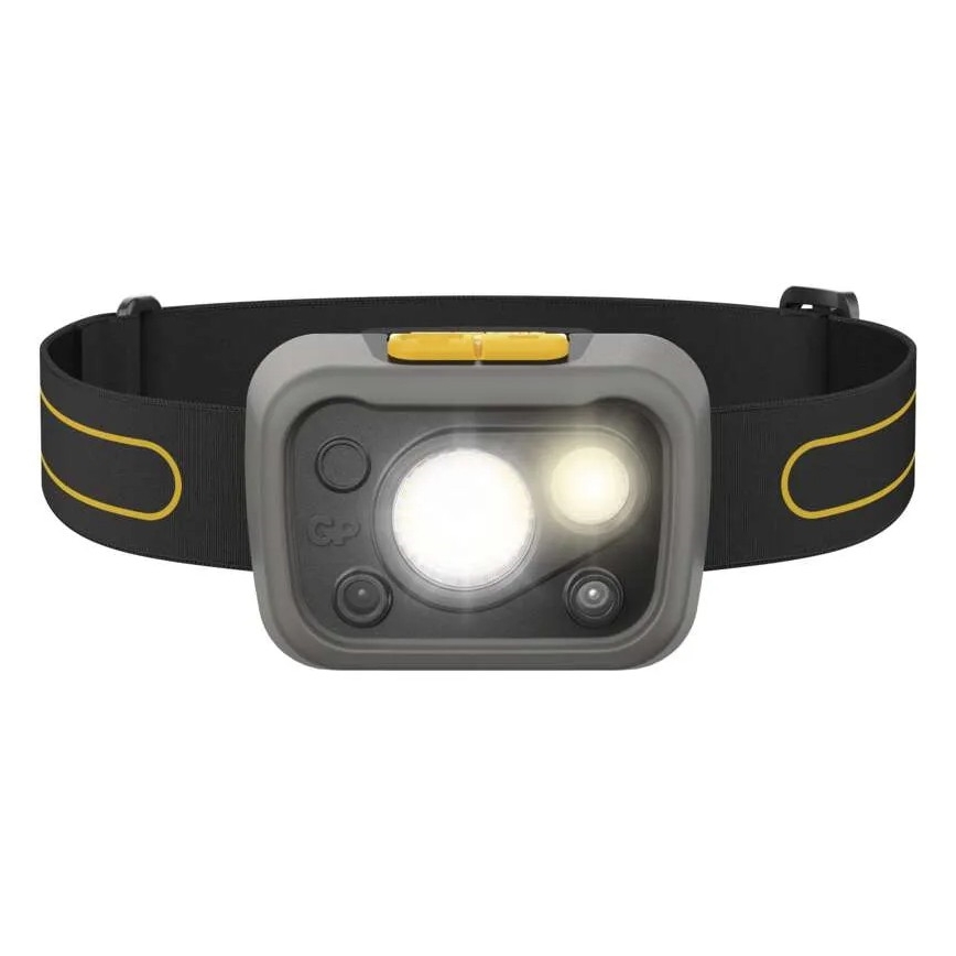 LED prigušiva čelna lampa sa senzorom GP DISCOVERY CHW54 LED/3xAAA IPX5