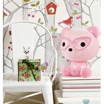 LED prigušiva dečija dodirna lampa BIBI LED/2,5W/3,7V 1200 mAh