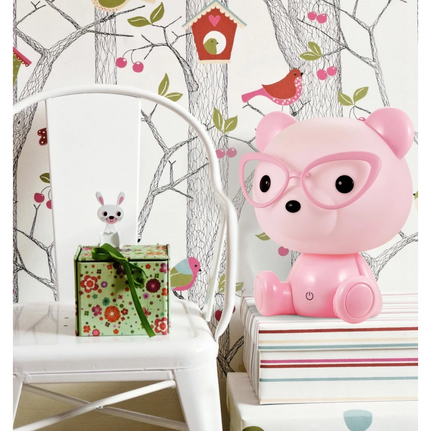 LED prigušiva dečija dodirna lampa BIBI LED/2,5W/3,7V 1200 mAh