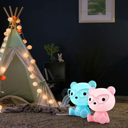 LED prigušiva dečija dodirna lampa BIBI LED/2,5W/3,7V 1200 mAh