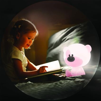 LED prigušiva dečija dodirna lampa BIBI LED/2,5W/3,7V 1200 mAh