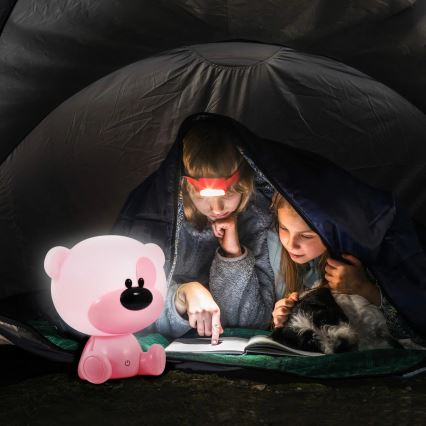 LED prigušiva dečija dodirna lampa BIBI LED/2,5W/3,7V 1200 mAh