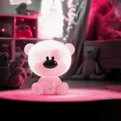 LED prigušiva dečija dodirna lampa BIBI LED/2,5W/3,7V 1200 mAh