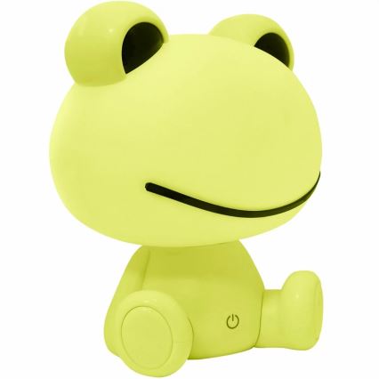 LED prigušiva dečija lampa na dodir FROG LED/2,5W/3,7V 1200 mAh
