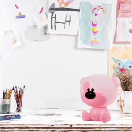 LED prigušiva dečija noćna lampica BIBI 2,5W/230V