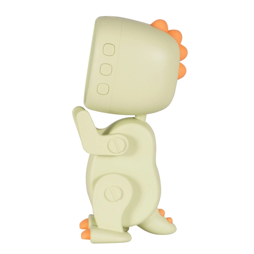 LED RGBW prigušiva dečija noćna lampica sa budilnikom ROBOT LED/1W/5V 1200 mAh