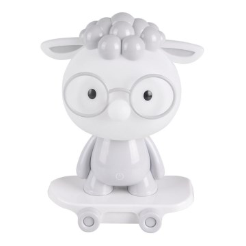 LED prigušiva dečja noćna lampica LED/2,5W/230V siva ovca