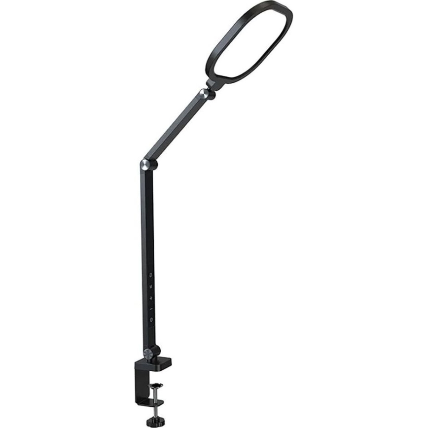 Prigušiva dodirna fleksibilna stona LED lampa POINTIQ LED/15W/230V 3000-6500K CRI 96 crna