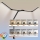 LED prigušiva dodirna fleksibilna stona lampa POINTIQ LED/36W/230V 3000-6500K CRI 92 crna
