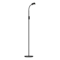 LED prigušiva dodirna podna lampa BRUNO LED/3W/230V 3000/4000/6500K crna