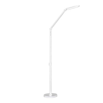 LED prigušiva dodirna podna lampa FERRARA LED/13W/230V 3000/4000/6000K bela