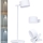 LED prigušiva dodirna punjiva lampa 3u1 LED/4W/2000 mAh 3000/4000/6500K bela