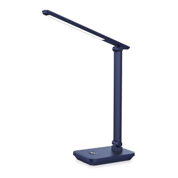 LED prigušiva dodirna stolna lampa LED/5W/5V 6000 mAh