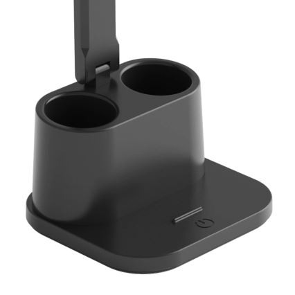 LED prigušiva dodirna stona lampa BARI LED/6W/230V crna