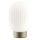 LED prigušiva dodirna stona lampa LATTE LED/1,8W/5V USB 2000 mAh zlatna/bela