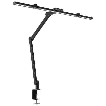 POINTIQ prigušiva dodirna fleksibilna stona LED lampa LED/24W/230V 3000-6500K CRI 92 crna