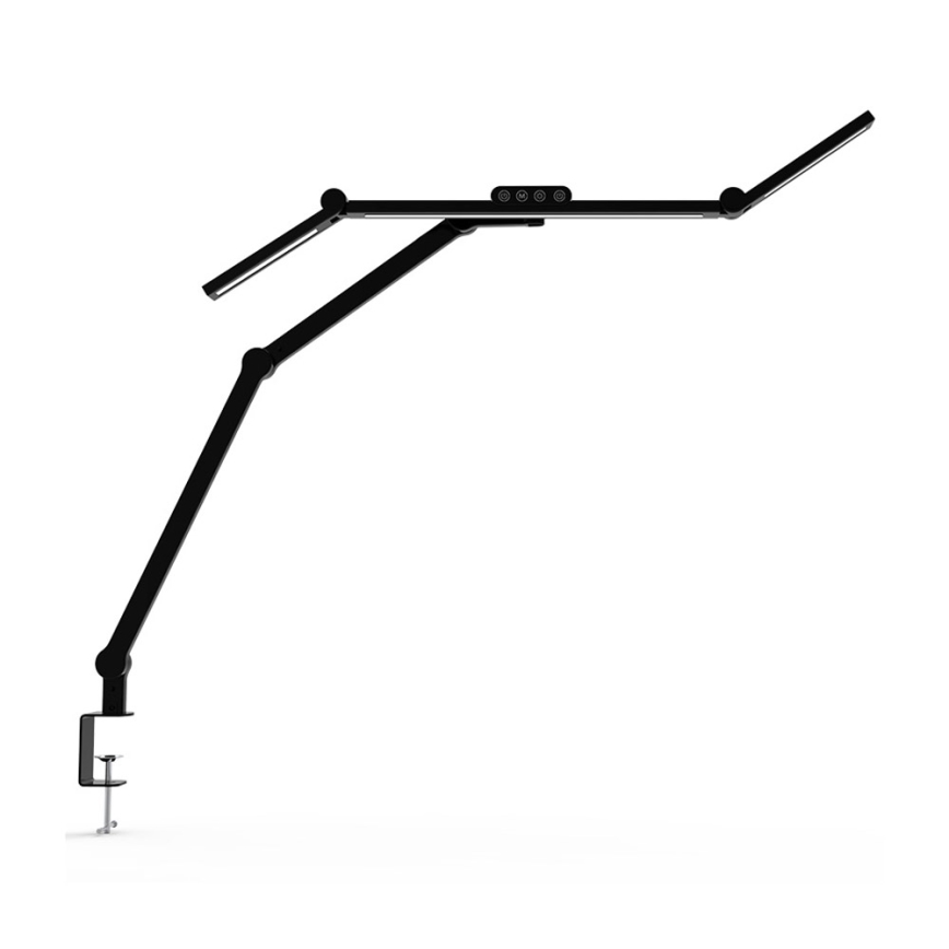 POINTIQ prigušiva dodirna fleksibilna stona LED lampa LED/24W/230V 3000-6500K CRI 92 crna