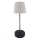 LED prigušiva dodirna stona lampa LED/3W/5V USB 800 mAh bela