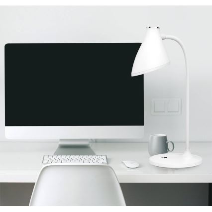 LED prigušiva stona lampa sa dodirnim upravljanjem LED/5W/5V 2400 mAh