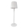 LED prigušiva dodirna stona lampa LED/5W/5V USB 1200 mAh bela