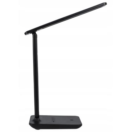 LED prigušiva dodirna stona lampa LED/6W/230V 3000/4000/6000K crna