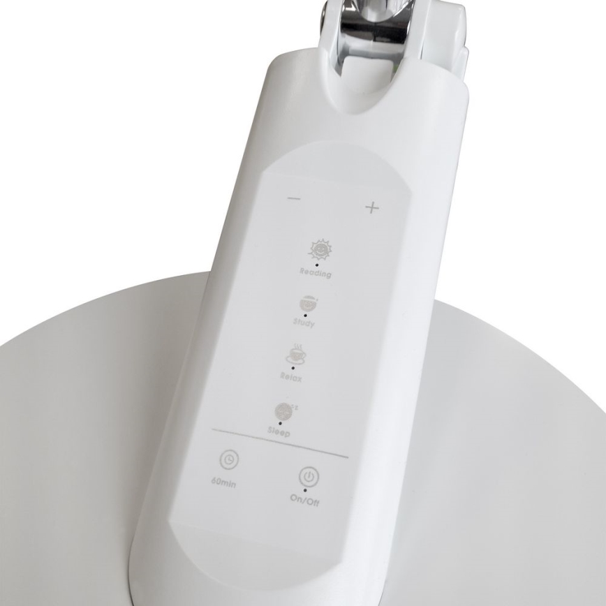 LED prigušiva dodirna stona lampa OPTIMUM LED/7W/230V USB 3000/4000/6000K bela