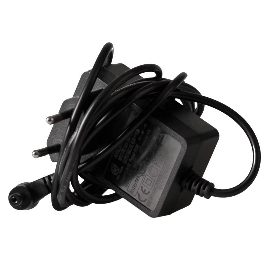 Prigušiva LED dodirna stona lampa OPTIMUM LED/7W/230V USB 3000/4000/6000K srebrna