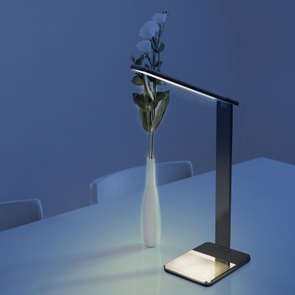 LED prigušiva dodirna stona lampa PRESTIGE LED/12W/230V 2700/4000K/6500K crna