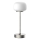 LED prigušiva dodirna stona lampa RIMINI LED/2W/5V USB 2000 mAh matni hrom/bela