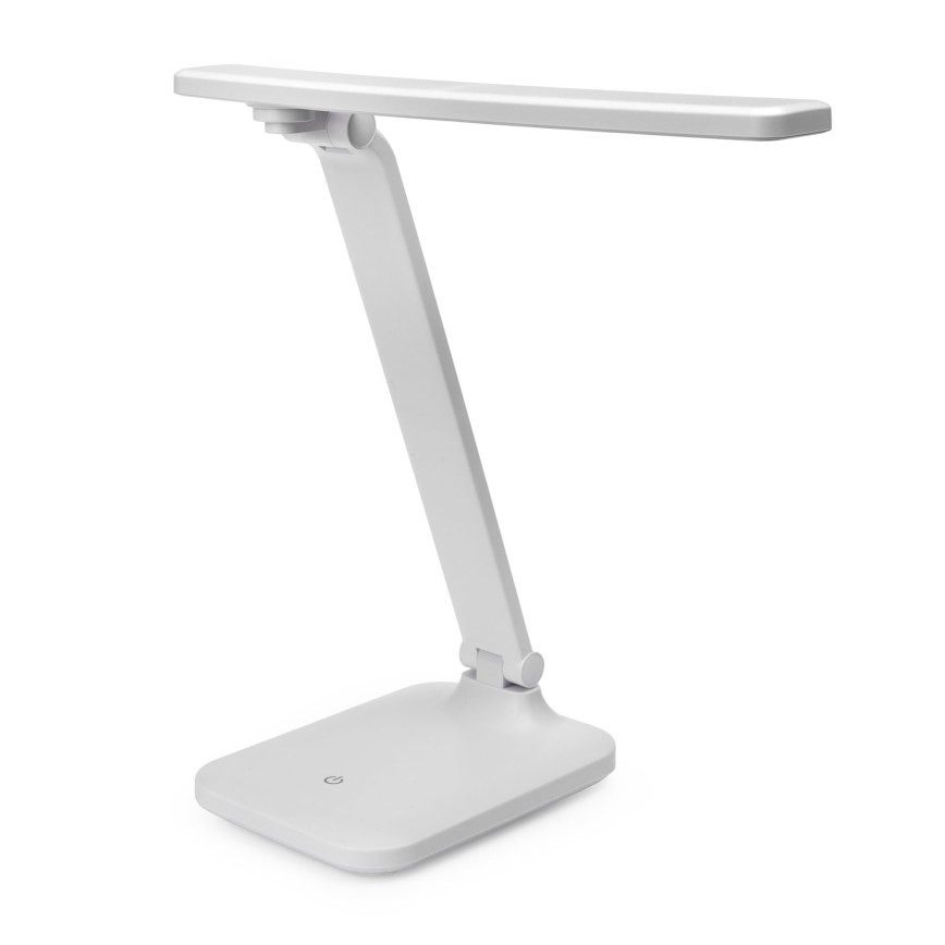 LED prigušiva dodirna stona lampa sa USB portom REMUS LED/5W/230V bela