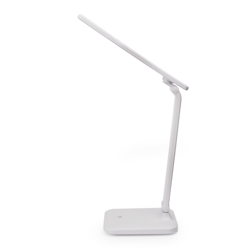 LED prigušiva dodirna stona lampa sa USB portom REMUS LED/5W/230V bela