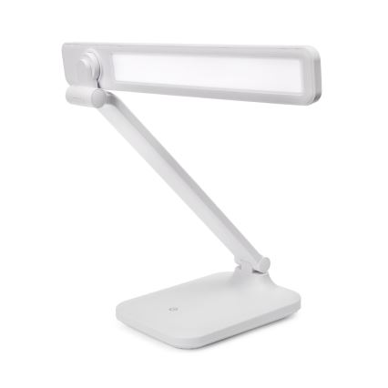LED prigušiva dodirna stona lampa sa USB portom REMUS LED/5W/230V bela