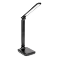 LED prigušiva dodirna stona lampa sa USB portom REMUS LED/5W/230V crna