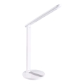 LED prigušiva dodirna stona lampa SERRA LED/8W/230V bela
